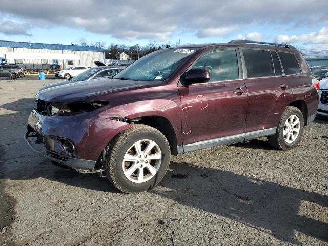 TOYOTA HIGHLANDER 2013 5tdbk3eh1ds229731