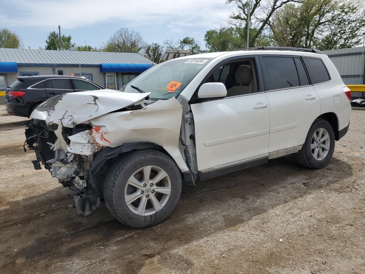 TOYOTA HIGHLANDER 2013 5tdbk3eh1ds235397