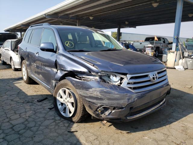 TOYOTA HIGHLANDER 2013 5tdbk3eh1ds239191