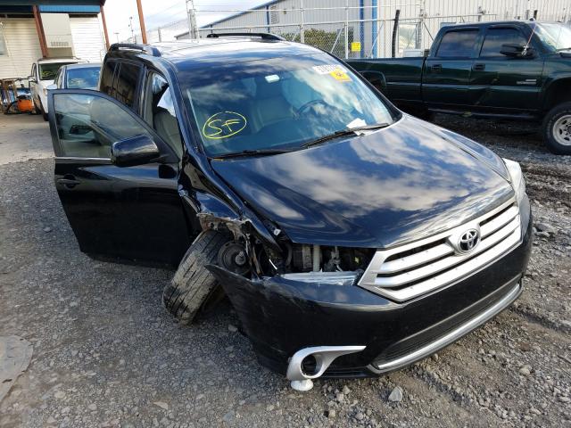 TOYOTA HIGHLANDER 2013 5tdbk3eh1ds241510