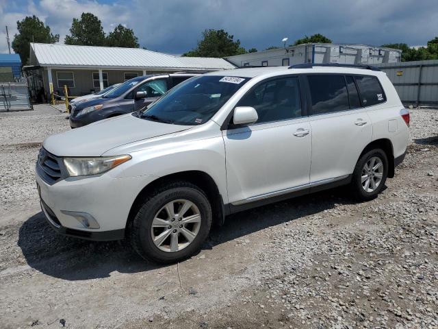 TOYOTA HIGHLANDER 2013 5tdbk3eh1ds247825