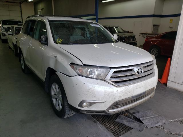 TOYOTA HIGHLANDER 2013 5tdbk3eh1ds249512