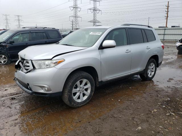 TOYOTA HIGHLANDER 2013 5tdbk3eh1ds251552