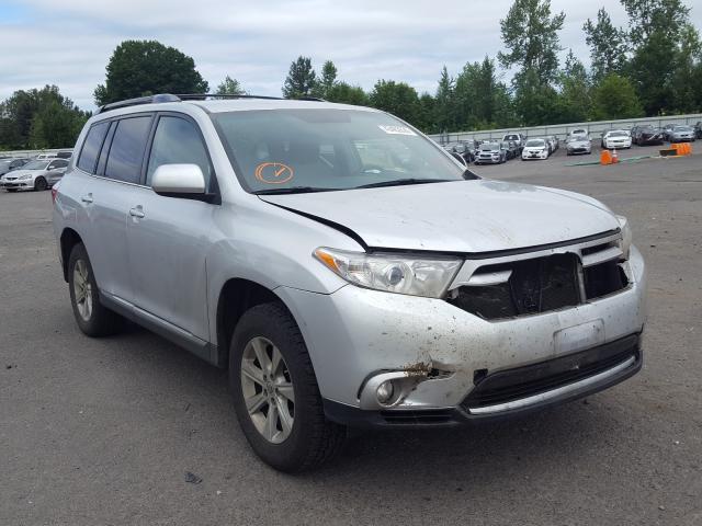 TOYOTA HIGHLANDER 2013 5tdbk3eh1ds253057