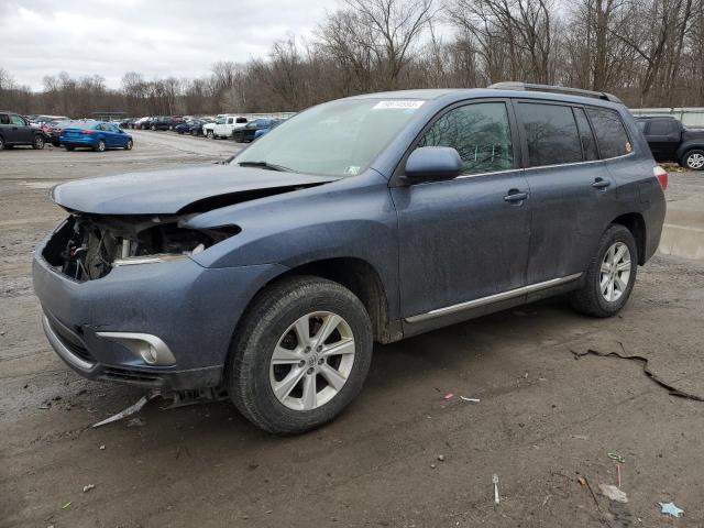 TOYOTA HIGHLANDER 2013 5tdbk3eh1ds259859