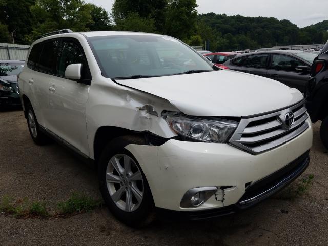 TOYOTA HIGHLANDER 2013 5tdbk3eh1ds260817