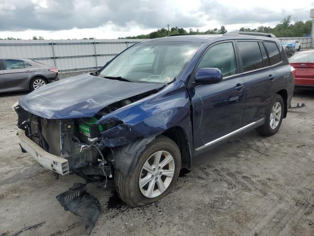 TOYOTA HIGHLANDER 2013 5tdbk3eh1ds262020