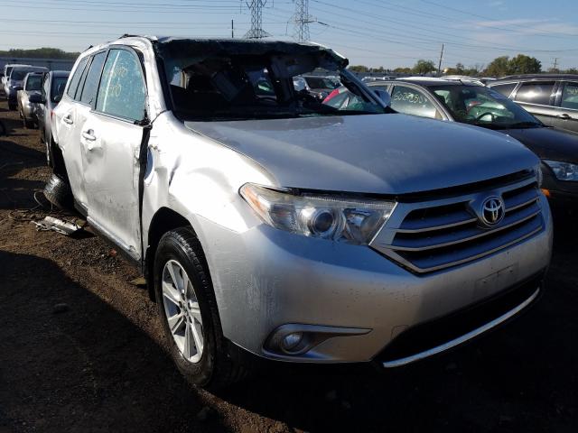 TOYOTA HIGHLANDER 2013 5tdbk3eh1ds264320