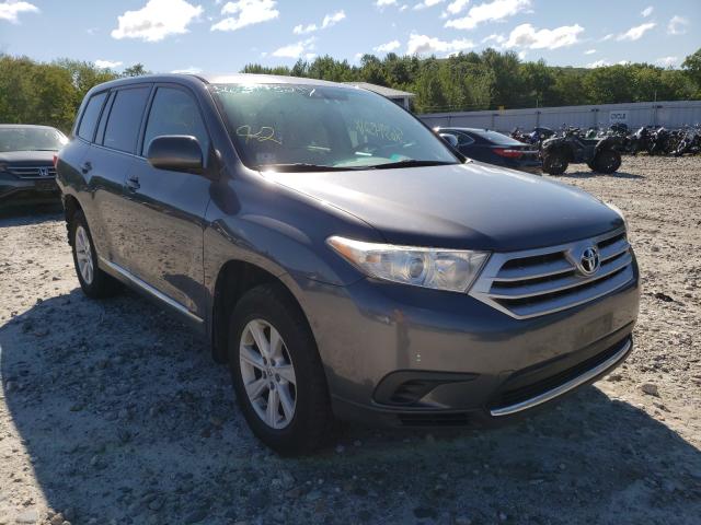 TOYOTA HIGHLANDER 2013 5tdbk3eh1ds264866