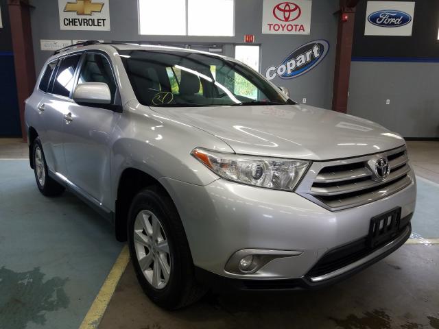 TOYOTA HIGHLANDER 2013 5tdbk3eh1ds266990