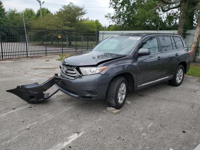 TOYOTA HIGHLANDER 2013 5tdbk3eh1ds268819