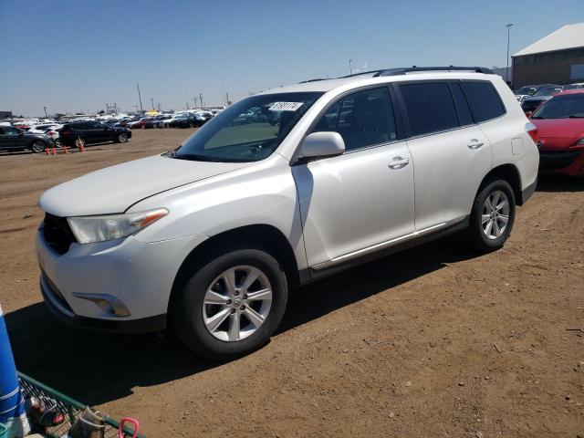 TOYOTA HIGHLANDER 2013 5tdbk3eh1ds272790