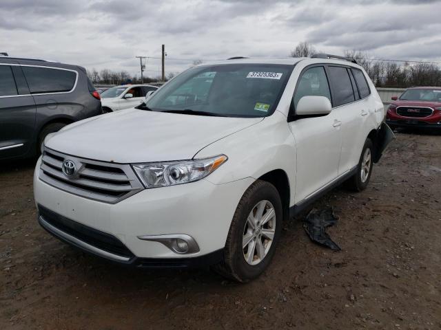 TOYOTA HIGHLANDER 2013 5tdbk3eh1ds276175