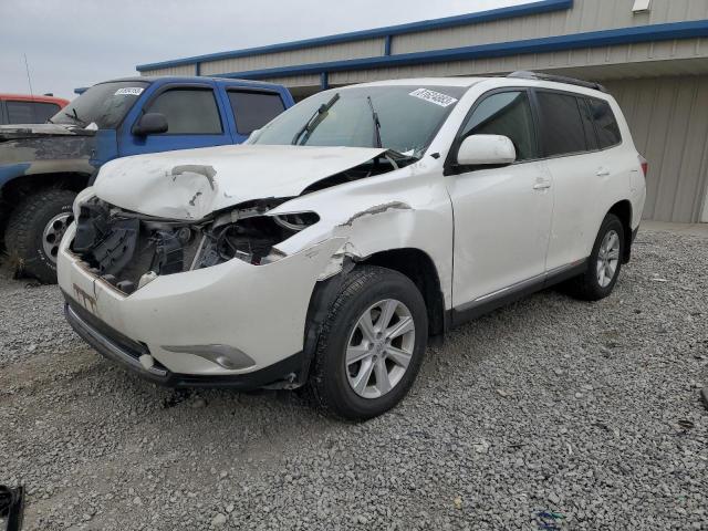 TOYOTA HIGHLANDER 2013 5tdbk3eh1ds277651