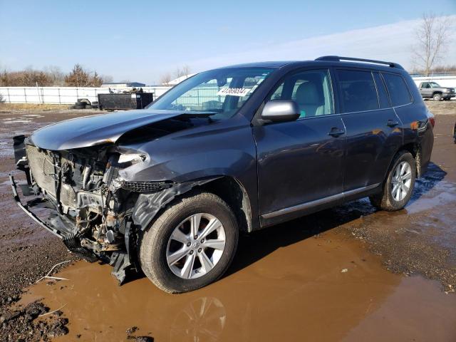 TOYOTA HIGHLANDER 2013 5tdbk3eh1ds279092