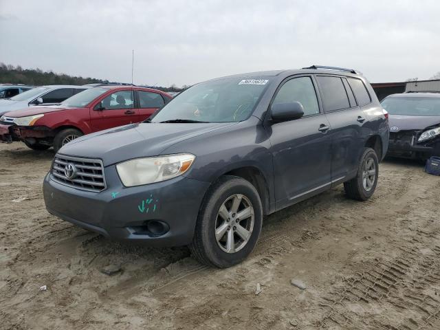 TOYOTA HIGHLANDER 2010 5tdbk3eh2as003869