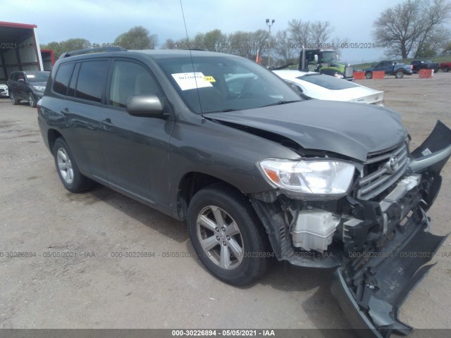 TOYOTA HIGHLANDER 2010 5tdbk3eh2as006870