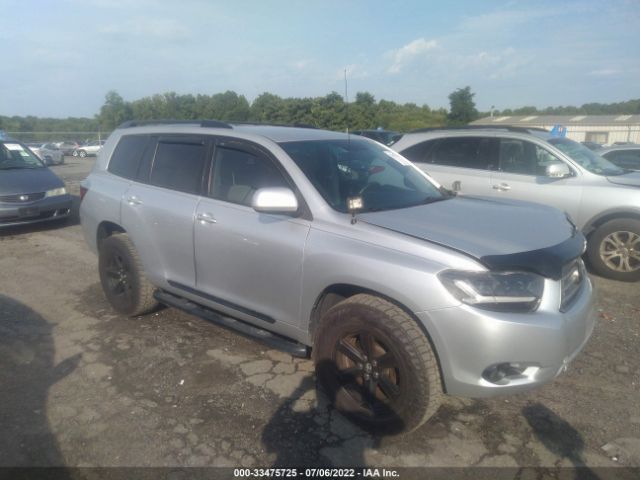 TOYOTA HIGHLANDER 2010 5tdbk3eh2as007971