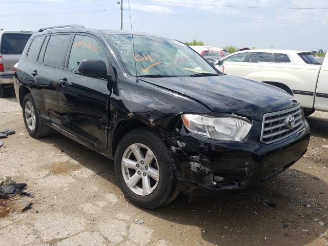 TOYOTA HIGHLANDER 2010 5tdbk3eh2as008179