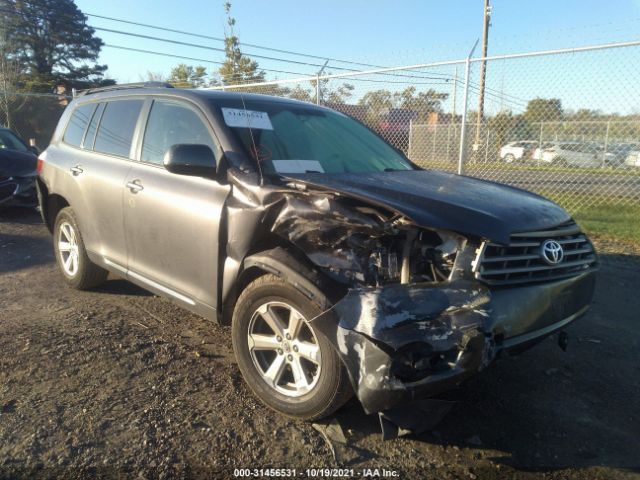 TOYOTA HIGHLANDER 2010 5tdbk3eh2as008196