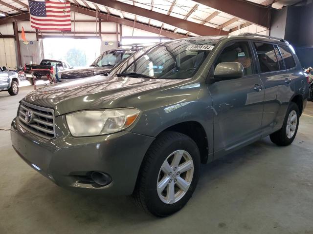 TOYOTA HIGHLANDER 2010 5tdbk3eh2as011003