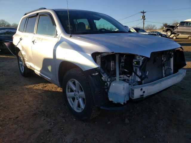 TOYOTA HIGHLANDER 2010 5tdbk3eh2as012152