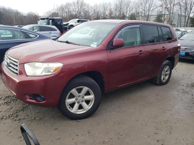 TOYOTA HIGHLANDER 2010 5tdbk3eh2as014810