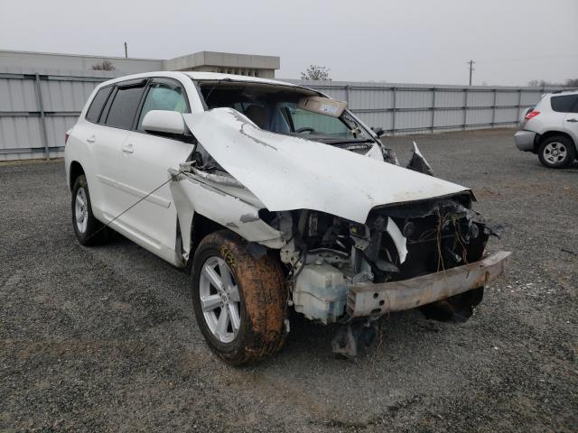 TOYOTA HIGHLANDER 2010 5tdbk3eh2as019182