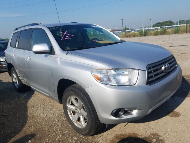 TOYOTA HIGHLANDER 2010 5tdbk3eh2as021546