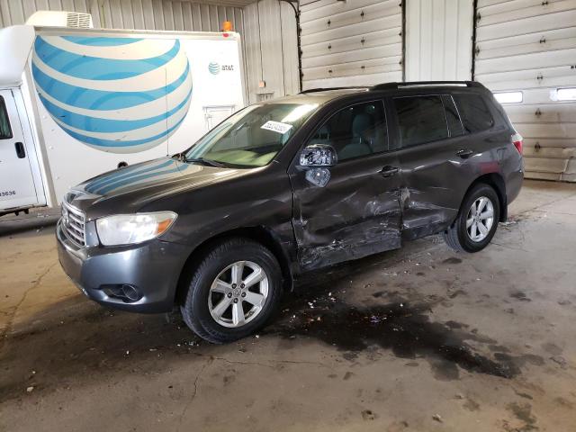 TOYOTA HIGHLANDER 2010 5tdbk3eh2as023555