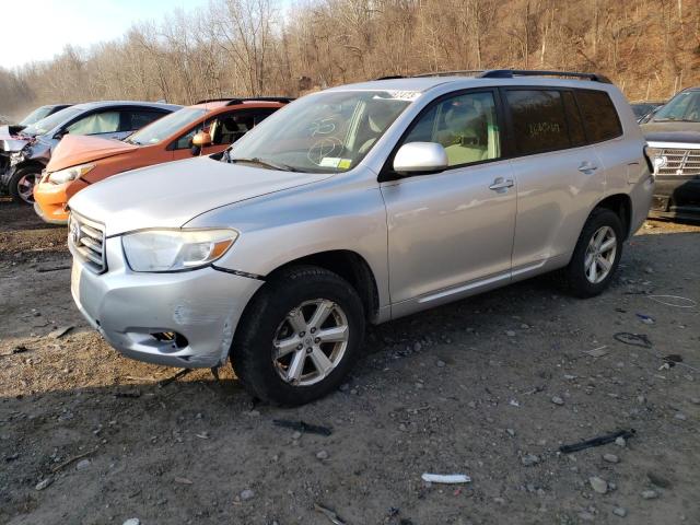 TOYOTA HIGHLANDER 2010 5tdbk3eh2as026889