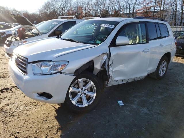 TOYOTA HIGHLANDER 2010 5tdbk3eh2as030375