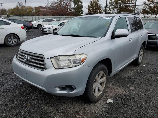 TOYOTA HIGHLANDER 2010 5tdbk3eh2as032563