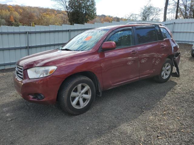 TOYOTA HIGHLANDER 2010 5tdbk3eh2as033129