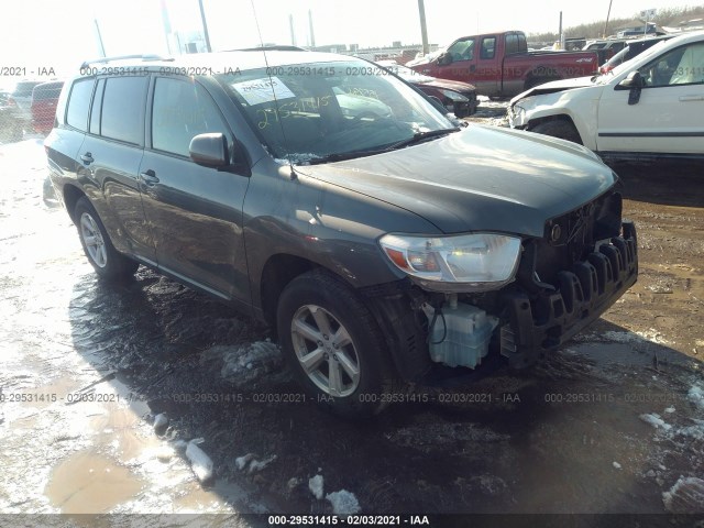 TOYOTA HIGHLANDER 2010 5tdbk3eh2as034085