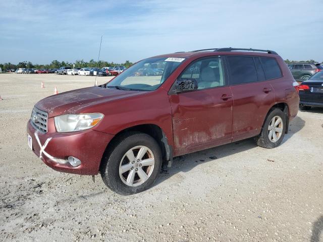 TOYOTA HIGHLANDER 2010 5tdbk3eh2as034331