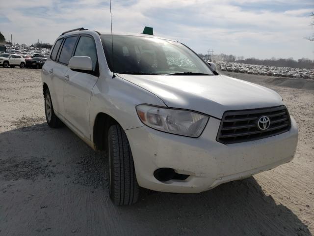 TOYOTA HIGHLANDER 2010 5tdbk3eh2as037441