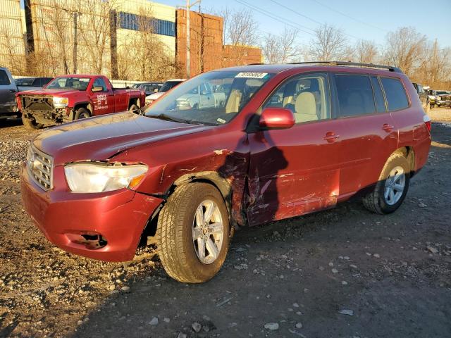 TOYOTA HIGHLANDER 2010 5tdbk3eh2as037469