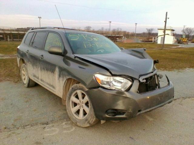 TOYOTA HIGHLANDER 2010 5tdbk3eh2as040954