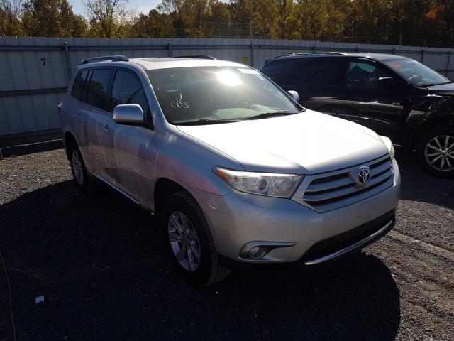 TOYOTA HIGHLANDER 2011 5tdbk3eh2bs041247