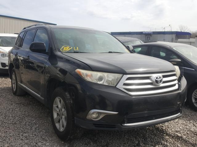 TOYOTA HIGHLANDER 2011 5tdbk3eh2bs042866