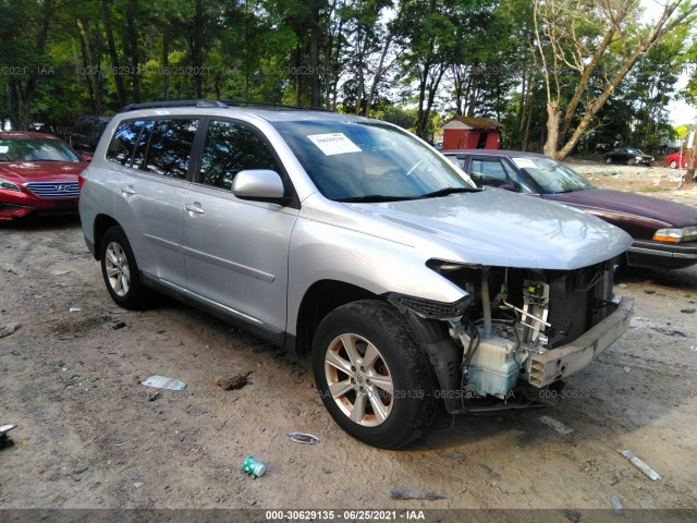 TOYOTA HIGHLANDER 2011 5tdbk3eh2bs045282