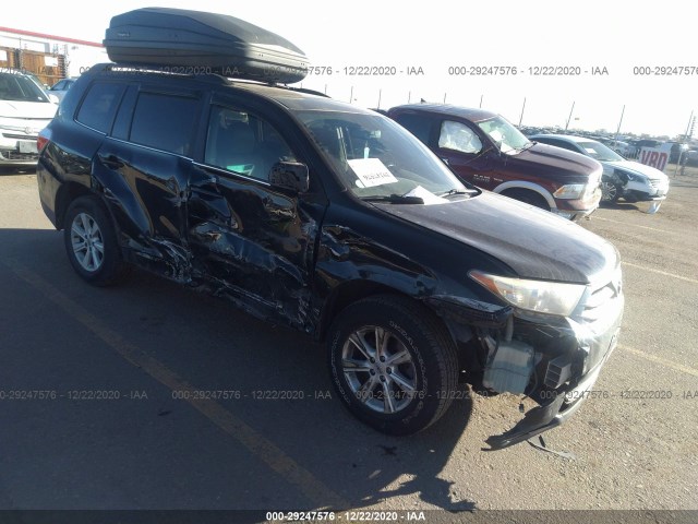 TOYOTA HIGHLANDER 2011 5tdbk3eh2bs045489