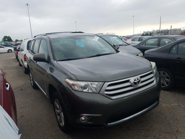 TOYOTA HIGHLANDER 2011 5tdbk3eh2bs046240