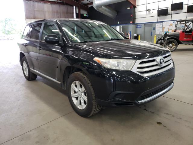 TOYOTA HIGHLANDER 2011 5tdbk3eh2bs046819