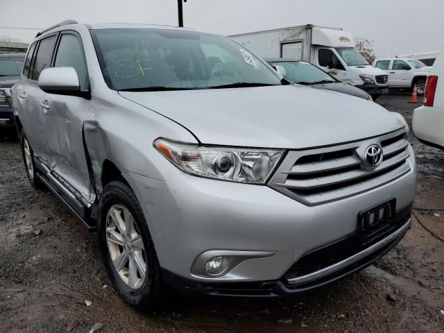 TOYOTA HIGHLANDER 2011 5tdbk3eh2bs046836