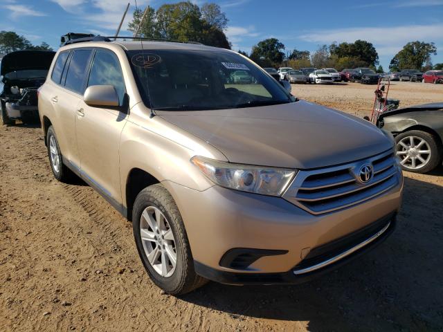 TOYOTA HIGHLANDER 2011 5tdbk3eh2bs047615