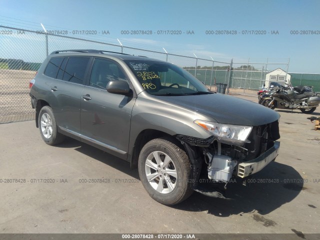 TOYOTA HIGHLANDER 2011 5tdbk3eh2bs047968