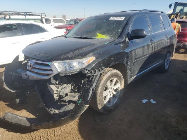 TOYOTA HIGHLANDER 2011 5tdbk3eh2bs048294