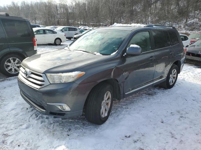 TOYOTA HIGHLANDER 2011 5tdbk3eh2bs050806